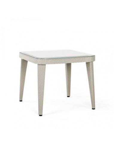 Tilia Osaka Masa 90x90 Kare Camlı