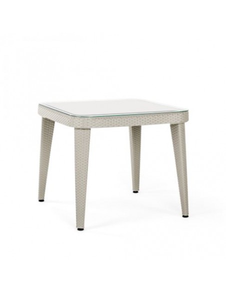 Tilia Osaka Masa 90x90 Kare Camlı