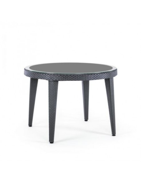 Tilia Osaka Masa 110Q Yuvarlak Camlı
