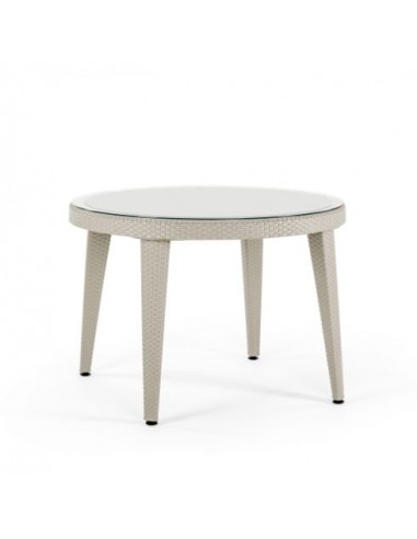 Tilia Osaka Masa 110Q Yuvarlak Camlı