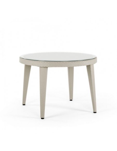 Tilia Osaka Masa 110Q Yuvarlak Camlı