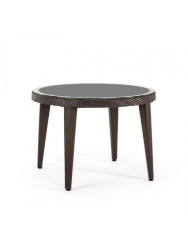 Tilia Osaka Masa 110Q Yuvarlak Camlı