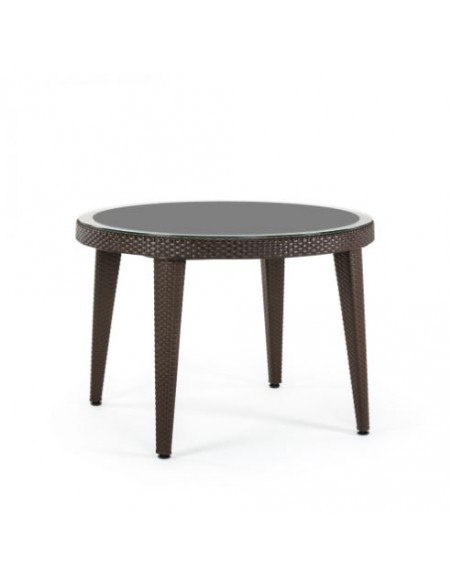 Tilia Osaka Masa 110Q Yuvarlak Camlı