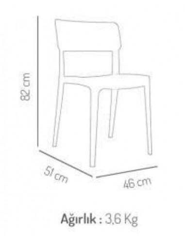 Novussi Pano Sandalye