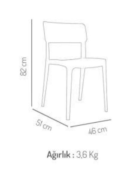 Novussi Pano Sandalye