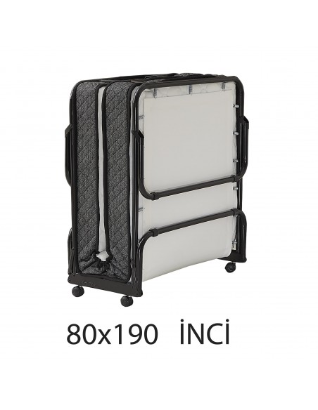 İnci 80x190 Katlanır Karyola