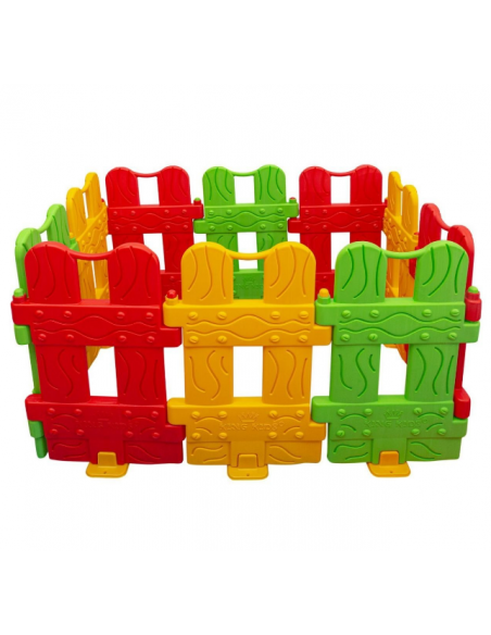 King Kids Oyun Çiti Sarı/Kımızı/Yeşil FS 9000 SKY