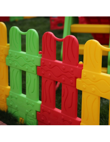King Kids Oyun Çiti Sarı/Kımızı/Yeşil...
