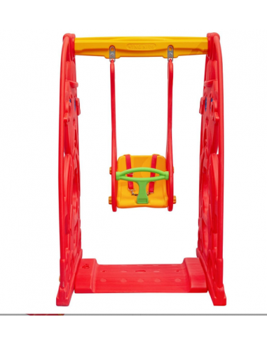 King Kids Sevimli Teddy Salıncak ST 9062