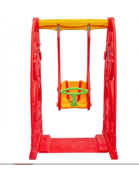 King Kids Sevimli Teddy Salıncak ST 9062