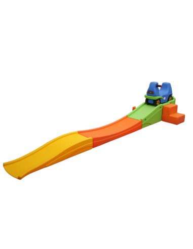 King Kids Roller Coaster Mavi Arabalı...