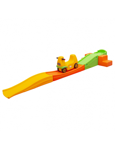 King Kids Roller Coaster Sarı Arabalı...