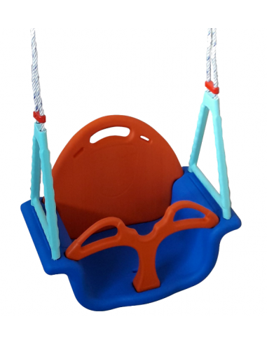 King Kids İpli Boncuk Salıncak Mavi...