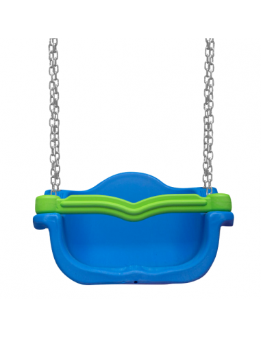 King Kids Zincirli Salıncak Mavi KS...