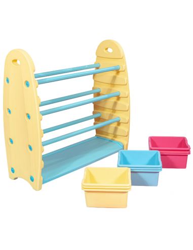 King Kids Saklama Rafı Krem TB 1500 K