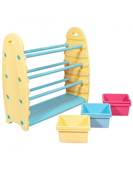 King Kids Saklama Rafı Krem TB 1500 K