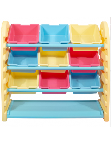 King Kids Saklama Rafı Krem TB 1500 K