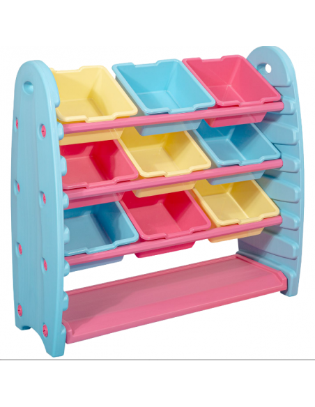 King Kids Saklama Rafı Turkuaz TB 1500 TR