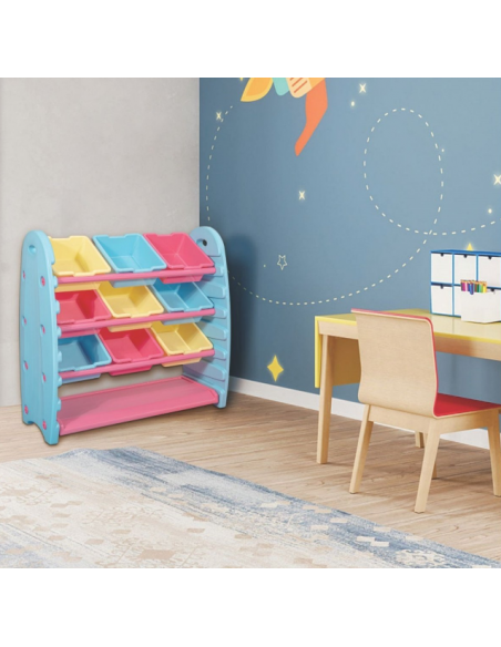 King Kids Saklama Rafı Turkuaz TB 1500 TR