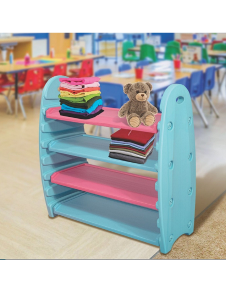 King Kids Çok Amaçlı Raf MF 1400