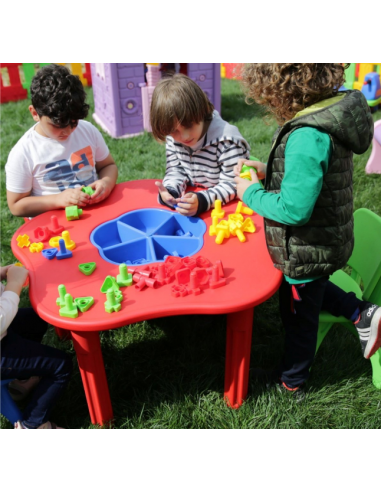 King Kids Kum Masası Sarı KM 1200 S