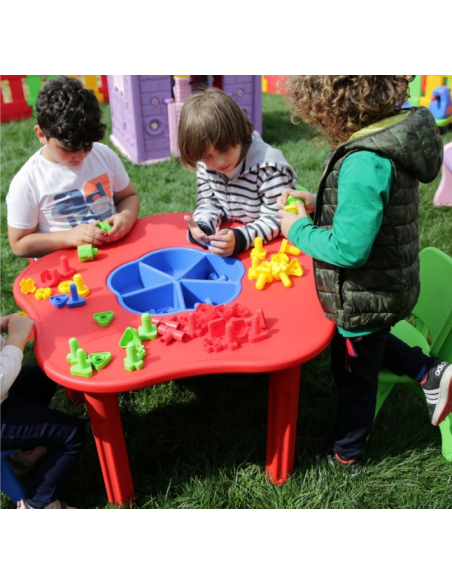 King Kids Kum Masası Sarı KM 1200 S