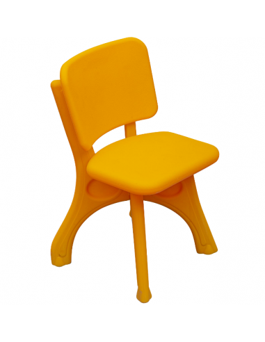 King Kids Küçük Sandalye Sarı LC 2000 S