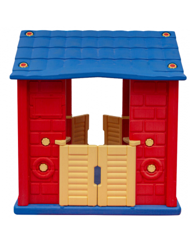 King Kids King Ev İki Kapılı Kırmızı...