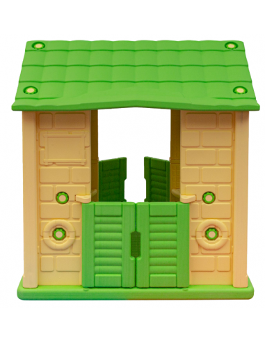 King Kids King Ev İki Kapılı Krem KH...