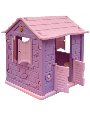 King Kids King Ev İki Kapılı Pembe KH...