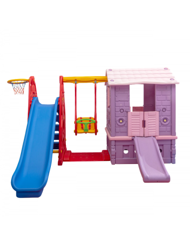 King Kids King Ev Büyük Set Pembe KH...