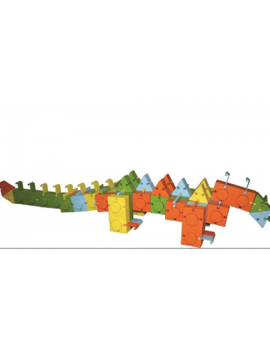 King Kids Art Blok 132 Parça AB 7021