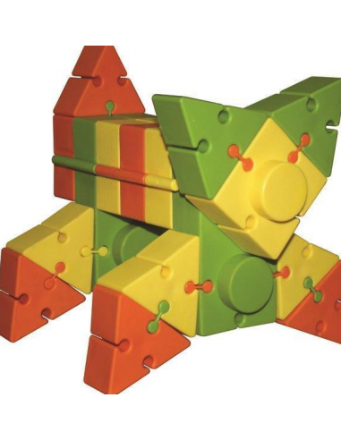 King Kids Art Blok 132 Parça AB 7021