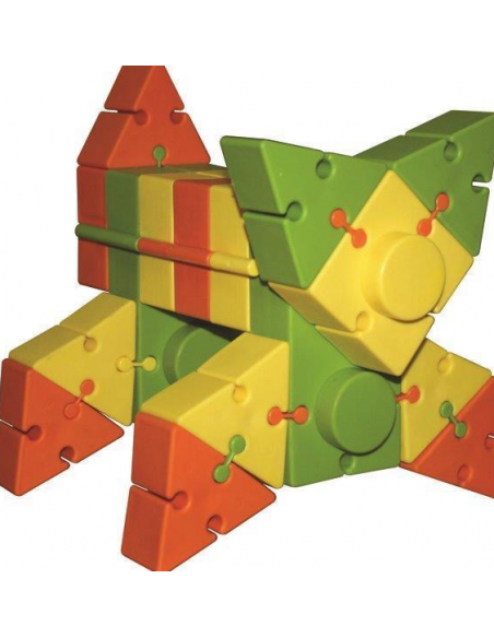 King Kids Art Blok 132 Parça AB 7021