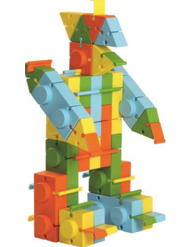 King Kids Art Blok 132 Parça AB 7021