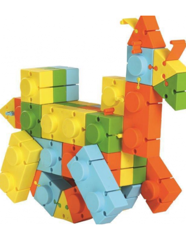 King Kids Art Blok 132 Parça AB 7021