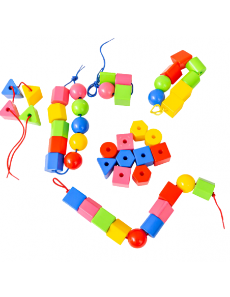 King Kids Eğitici Şekiller 50 Parça ES 7150