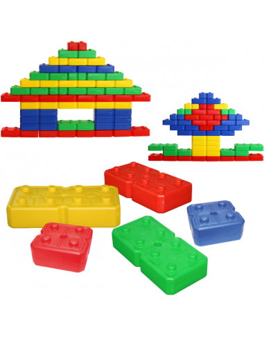 King Kids Tuğla 36 Parça BR 7020