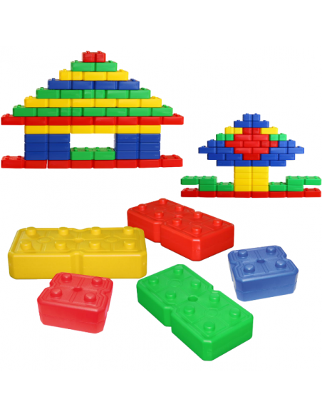 King Kids Tuğla 36 Parça BR 7020