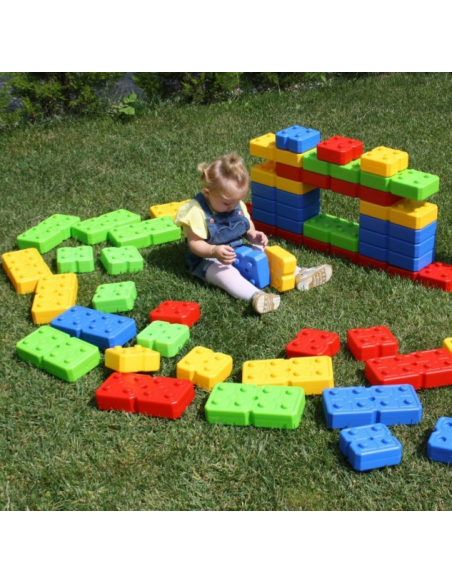 King Kids Tuğla 36 Parça BR 7020