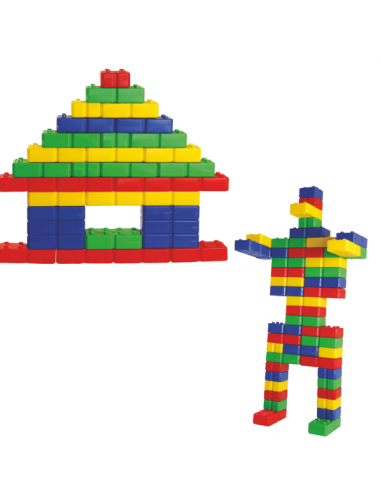 King Kids Tuğla 48 Parça BR 7010