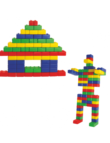 King Kids Tuğla 48 Parça BR 7010