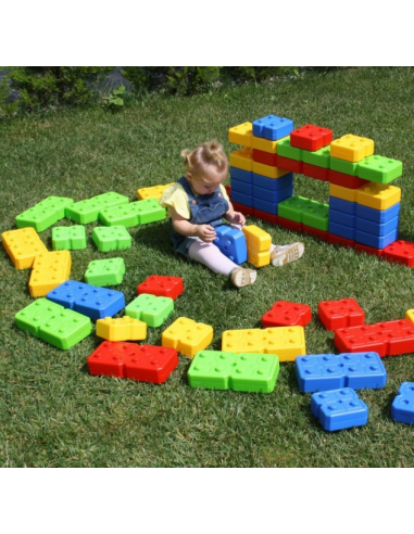 King Kids Tuğla 48 Parça BR 7010