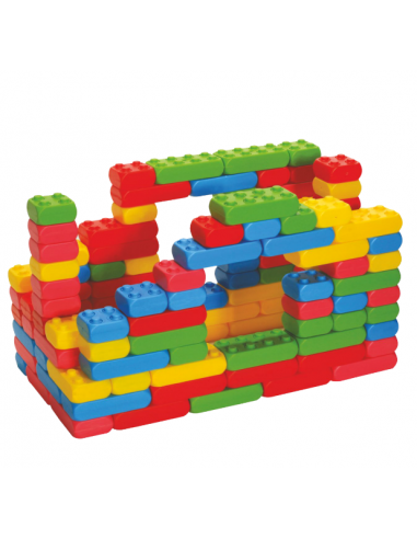 King Kids Küçük Tuğla 120 Parça BR 7040