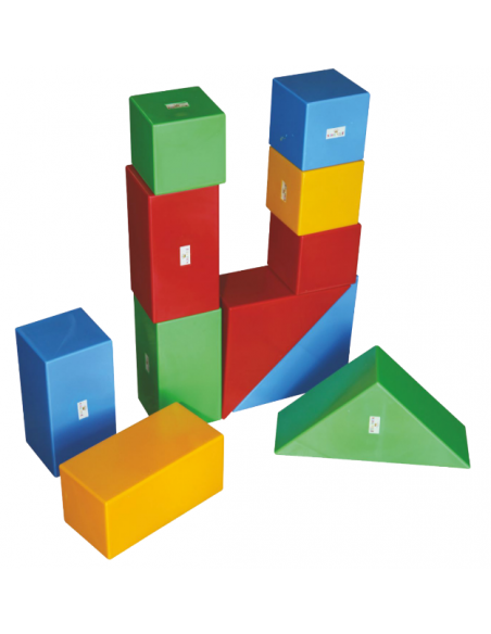 King Kids Eğitici Bloklar 60 Parça BS 7000