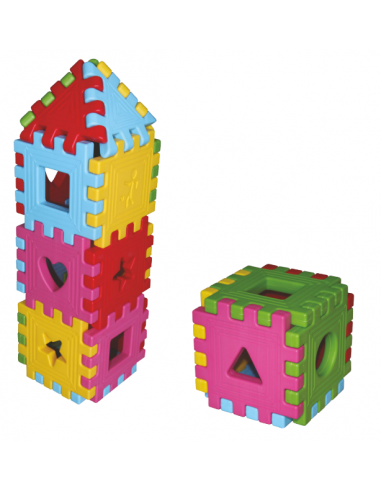 King Kids Küçük Puzzle 24 Parça LP 5010