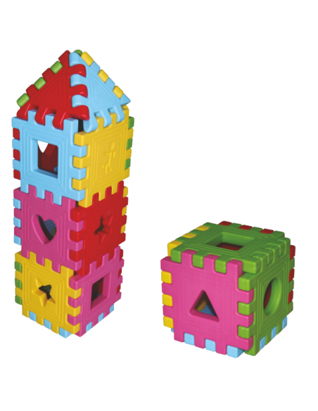 King Kids Küçük Puzzle 24 Parça LP 5010