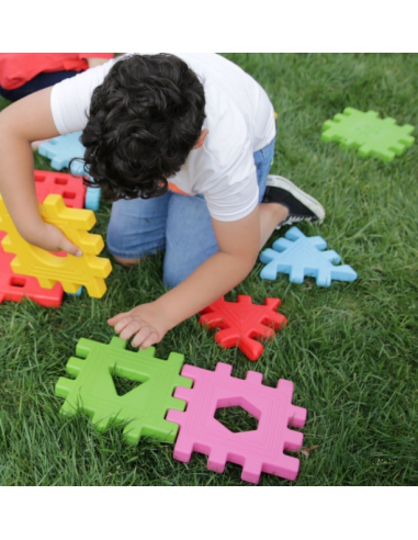 King Kids Küçük Puzzle 24 Parça LP 5010