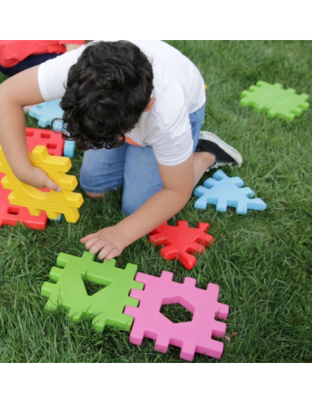 King Kids Küçük Puzzle 24 Parça LP 5010
