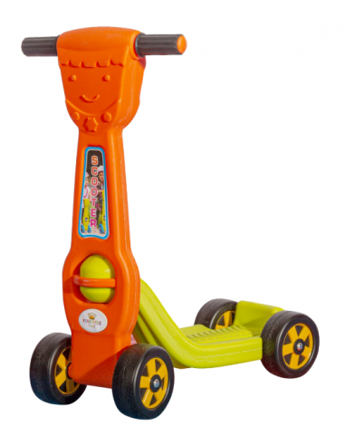 King Kids King Scooter 4 Tekerlekli...